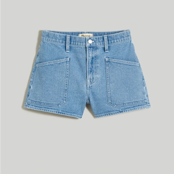 Madewell Pants - NWT MADEWELL The Perfect Vintage Jean Short in Cardston Wash